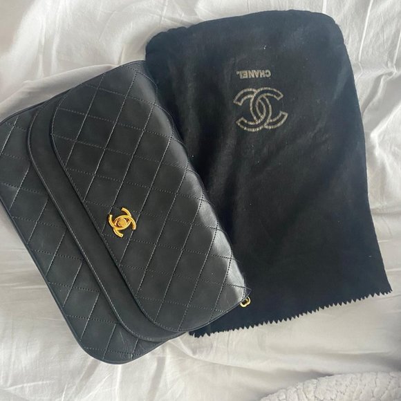 Chanel double flap vintage - Picture 5 of 10